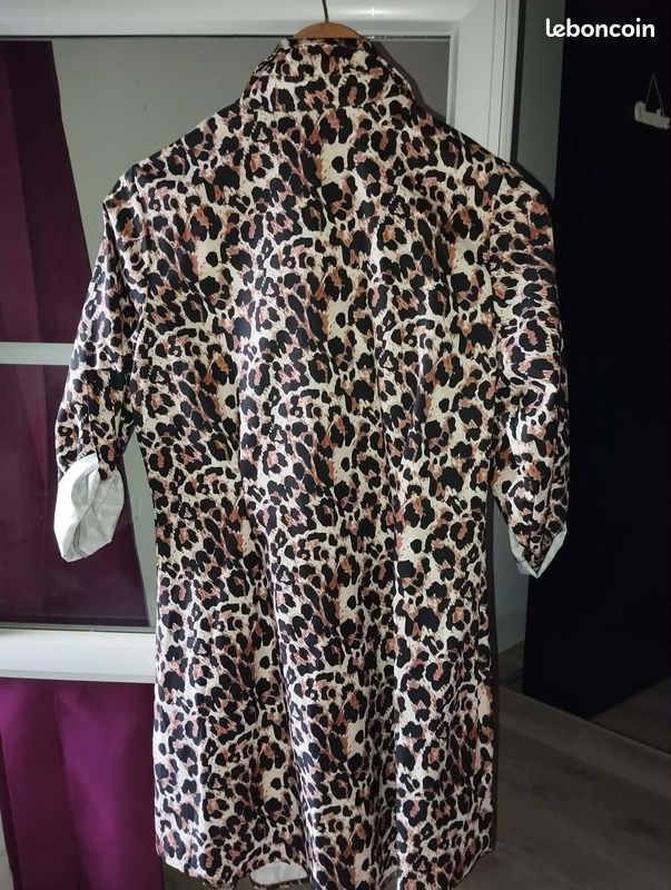 Robe imprimé léopard (image 4)