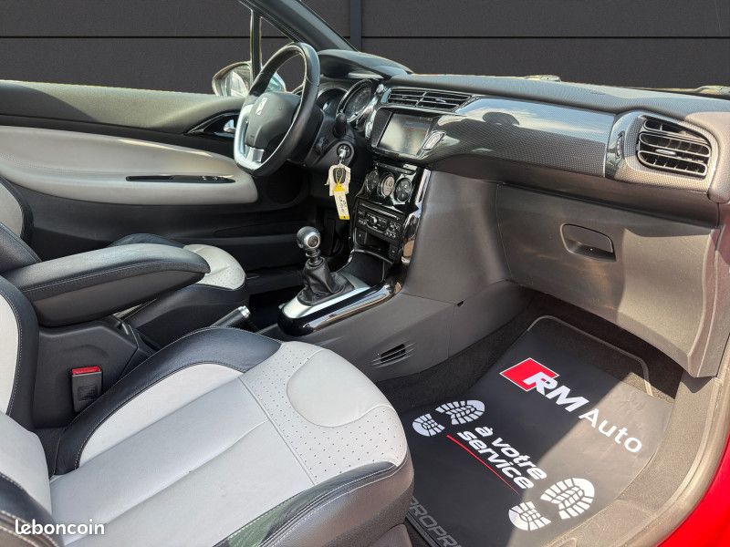 Citroen DS3 1.6 THP 155CH SPORT CHIC (image 8)