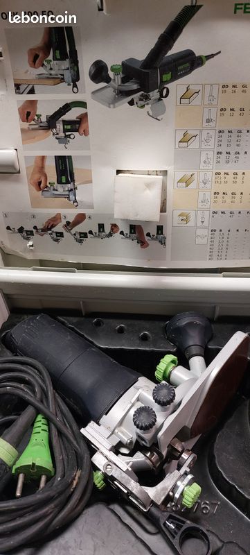 Affleureuse FESTOOL (image 3)