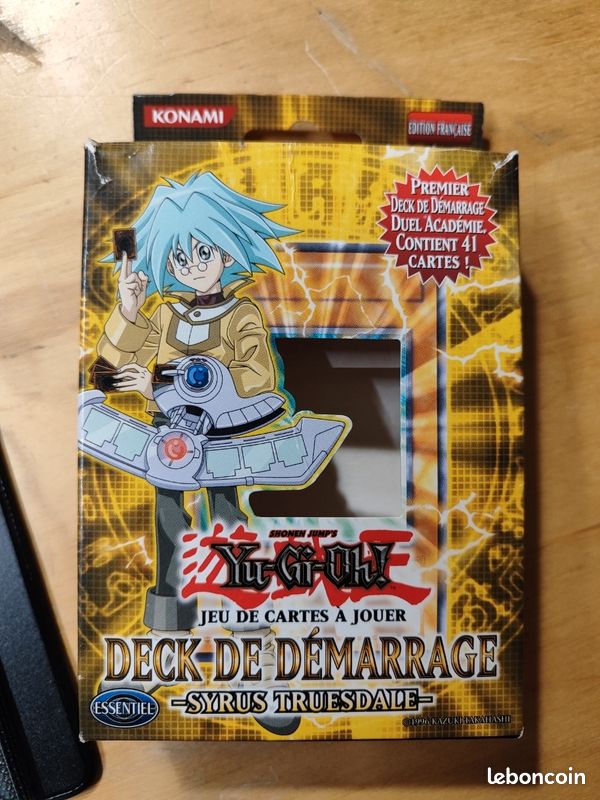 Yu-Gi-Oh Deck Syrus Truesdale YSDS - Collection