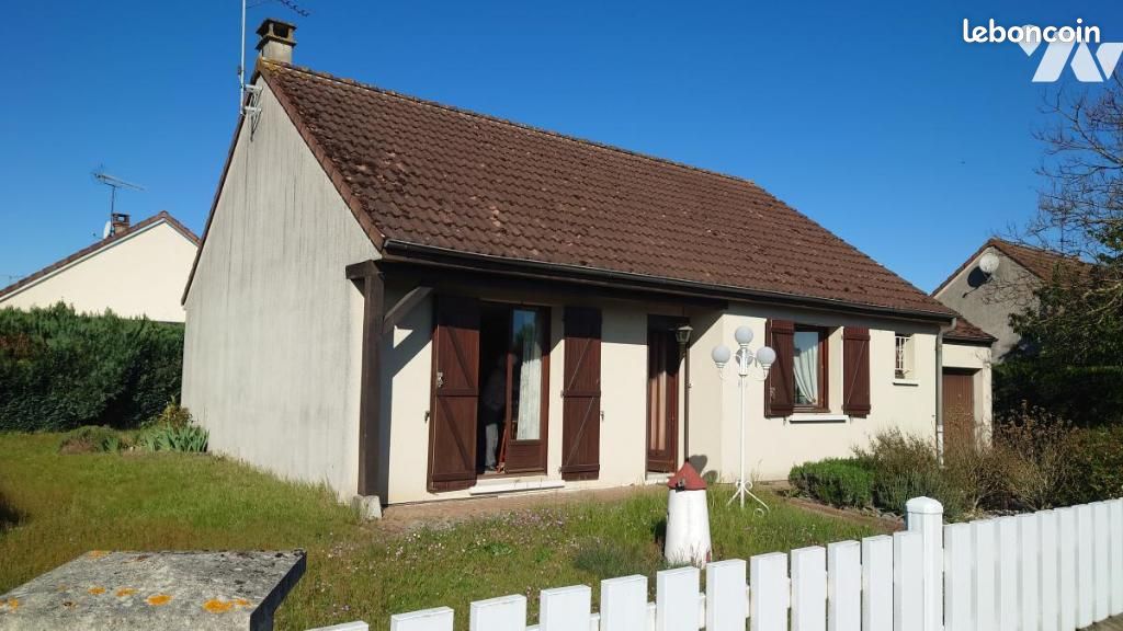 Maison 4 pièces 75 m² · à Poilly-lez-Gien · 75 m² · 102 900 €