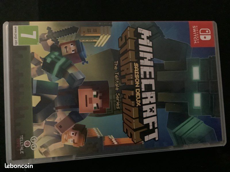 Jeu switch minecraft saison 2 (image 1)