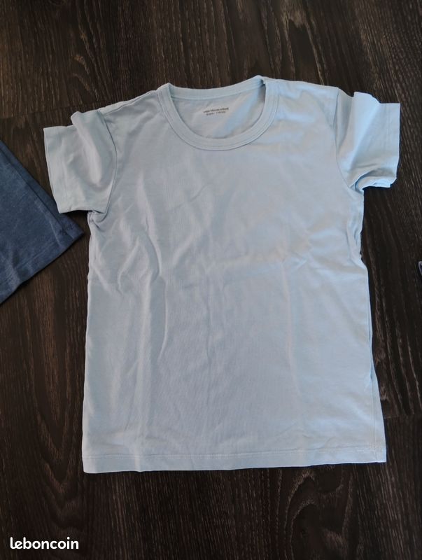 Lot de 3 T-shirts garçon Vertbaudet - Taille 6 ans (image 3)