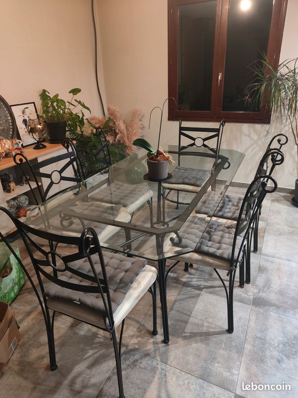 Table + 6 chaises (image 4)