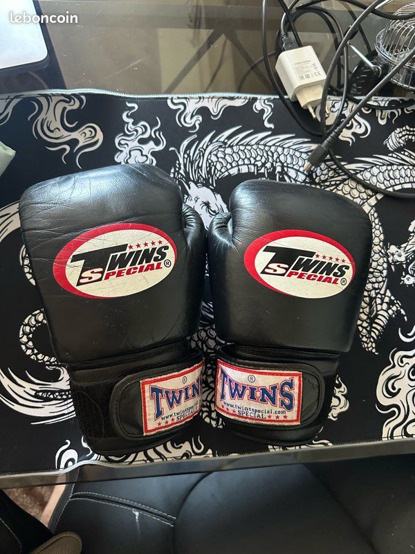 Gant de boxe Twins 10oz (image 1)