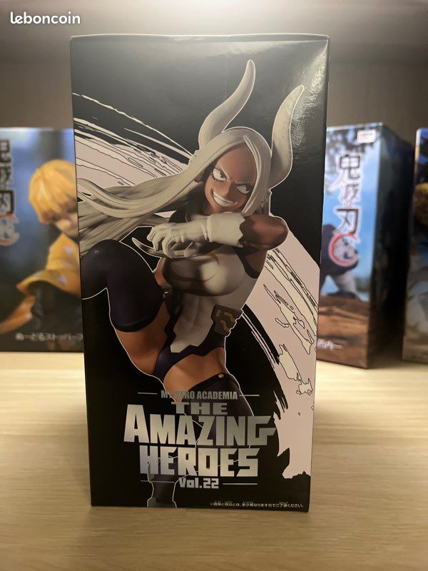 Figurine Mirko de MHA (image 4)