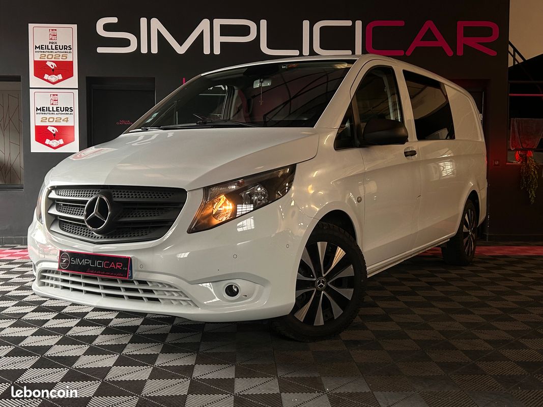 MERCEDES VITO TOURER 114 CDI SELECT EXTRA LONG 136Ch Garantie 12 mois 63500 kms (image 4)