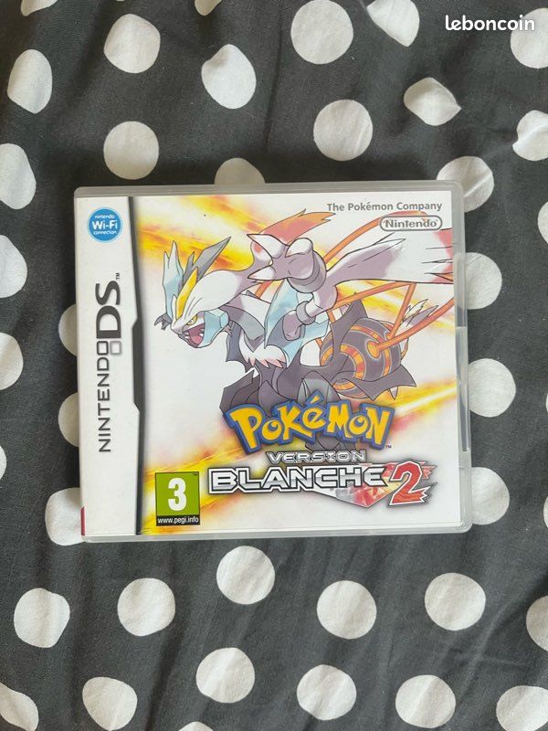 Pokémon version blanche 2 (image 1)