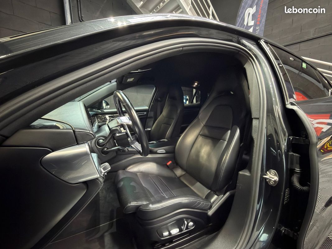 Porsche Panamera 4E-HYBRID RECHARGEABLE 462 CV PACK CHRONO - ECHAP SPORT - CAM 360 - SIEGES VENTILES (image 11)