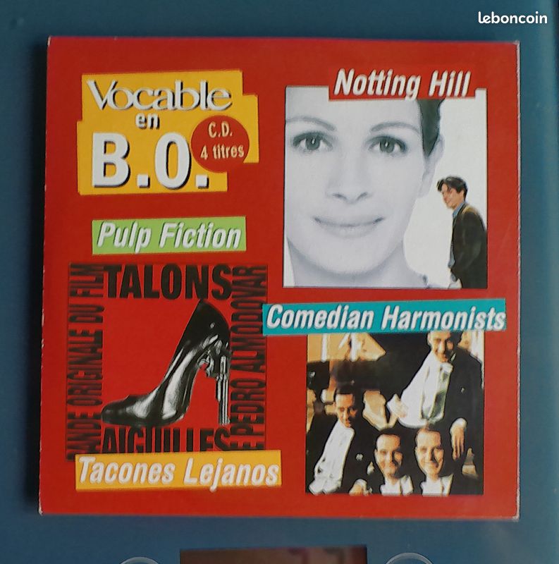 CD 4 titres Cinéma (image 1)