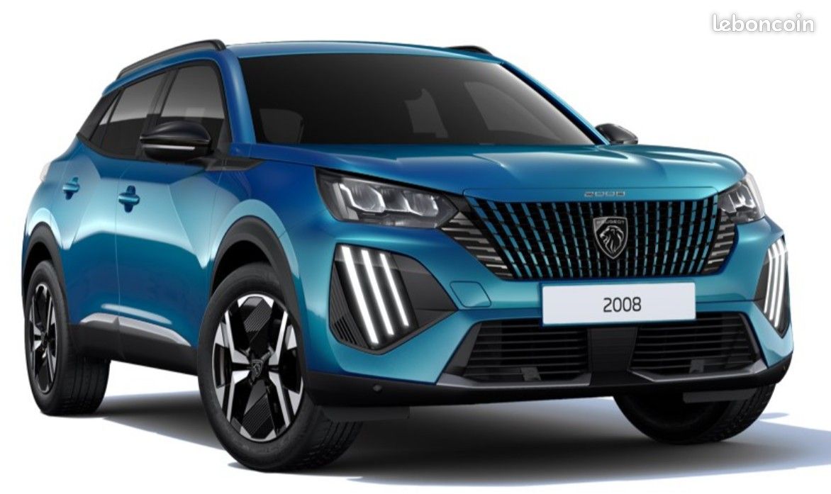 Peugeot 2008 Allure 1.2 Hybride 145 e-DCS6 -31% NEUF (image 1)
