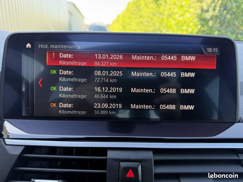 Bmw X3 (G01) XDRIVE30DA 265CH XLINE (image 23)