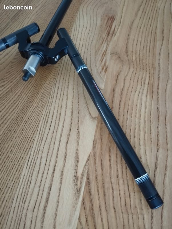 FQH Stabilisateur d'arc en carbone pur pour tir à l'arc 22/28