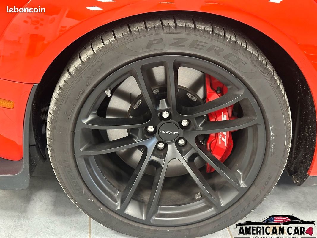 Dodge Challenger SRT Hellcat Widebody 2022 (image 9)