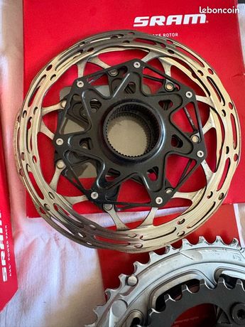 Plateaux Sram Red AXS E1 2x12V Direct Mount Capteur De Puissance Noir Argent 48 35 4072860