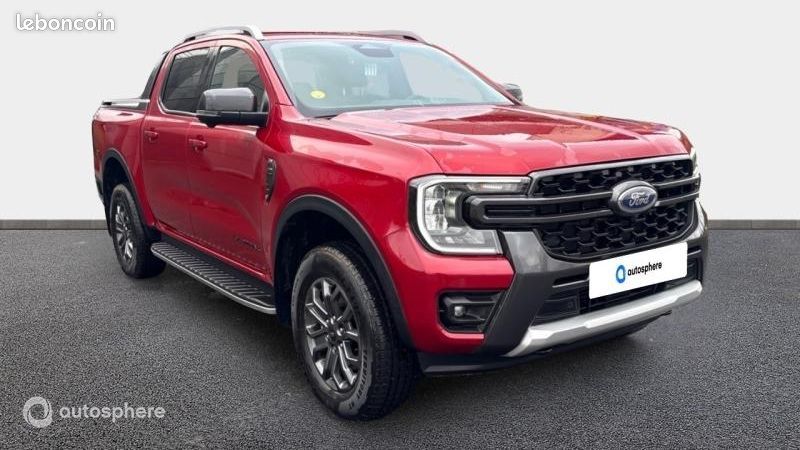 Ford Ranger Véhicule utilitaire ou Société 2.0 EcoBlue 205ch Stop&Start Double Cabine Wildtrak e-4WD BVA10 (image 7)