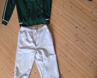 Jogging Lacoste Vert Survetement Lacoste Vinted Survêtement