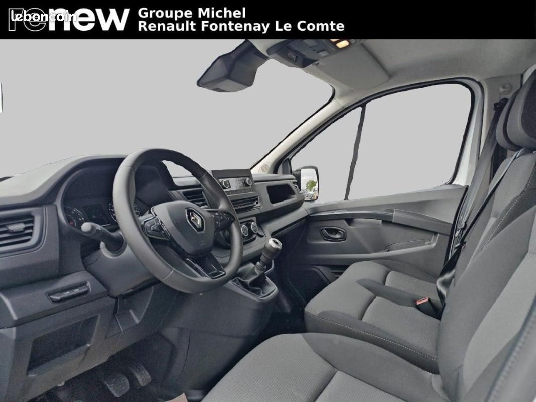 Renault Trafic FOURGON FG BLUE DCI 130 L1H1 3T GSR2 ADVANCE (image 8)