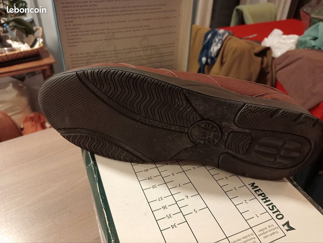 Chaussures homme Méphisto (image 3)