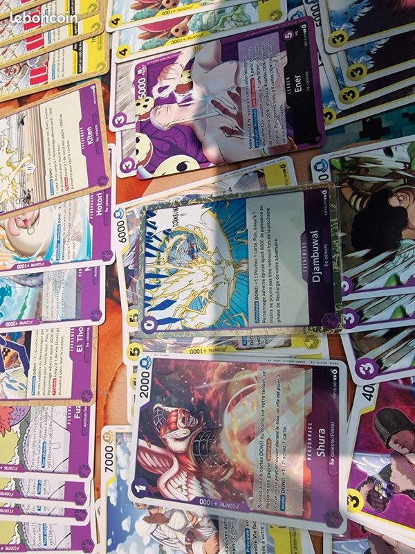 Méga deck core enel (ener) - op15 île céleste - 65 cartes (image 2)