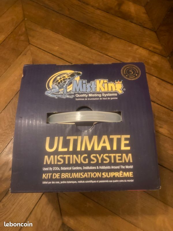 MistKing Kit de brumisation suprême (image 3)