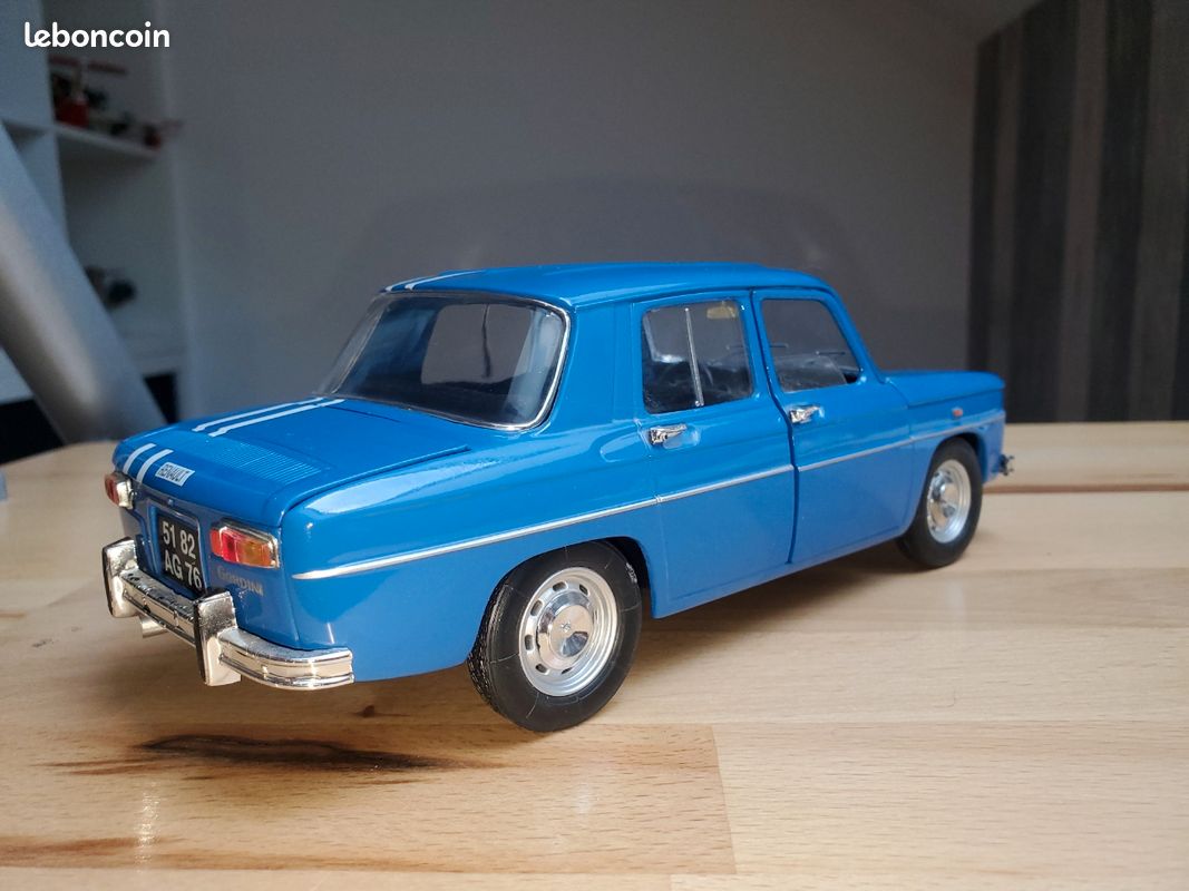 Renault 8 Gordini 1100 1967 1:18 Solido Azul - 19 anos! Loja on-line de