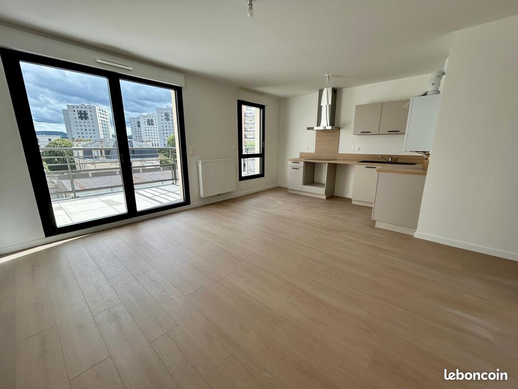 Appartement 3 pièces 62 m² · à Clermont-Ferrand · 62 m² · 794 €/mois