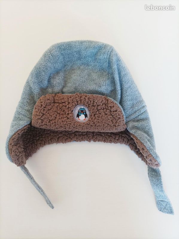 Bonnet polaire bébé (image 1)