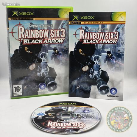 Rainbow Six 3: Black Arrow Sur Xbox - Jeu D'occasion Bon état