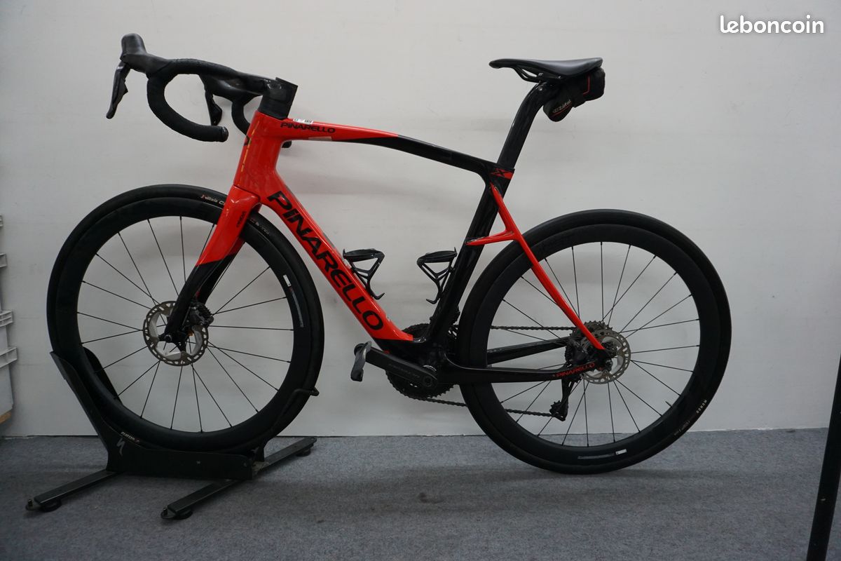 Vélo route haut de gamme occasion PINARELLO X7 - Taille 54,5 (image 3)