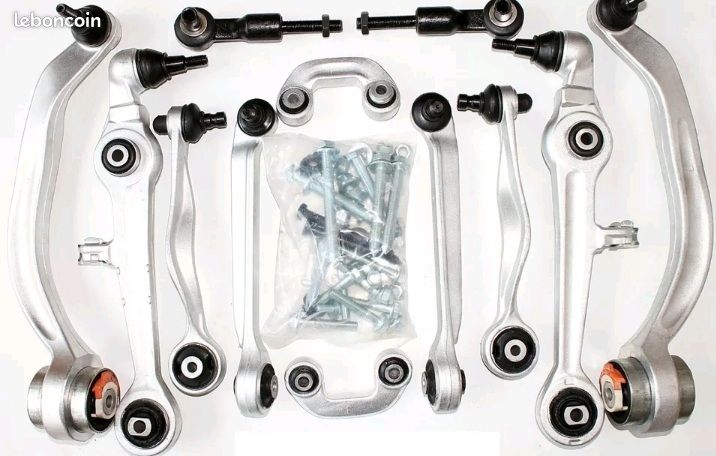 Kit De Suspension Avant Pour Range Rover III - 12 Pièces (triangles, Rotules, Biellettes), Neuf Sous Emballage