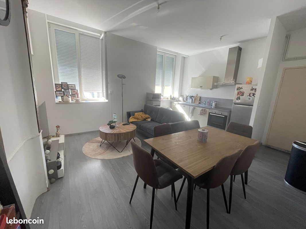 Appartement 3 pièces 54 m² · à Lunéville · 54 m² · 530 €