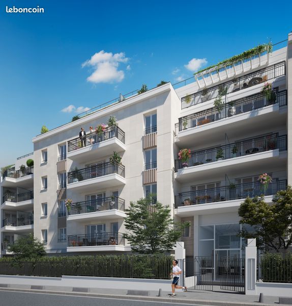 Appartement 1 pièce 28 m² · à Aubervilliers · 28 m² · 176 000 €