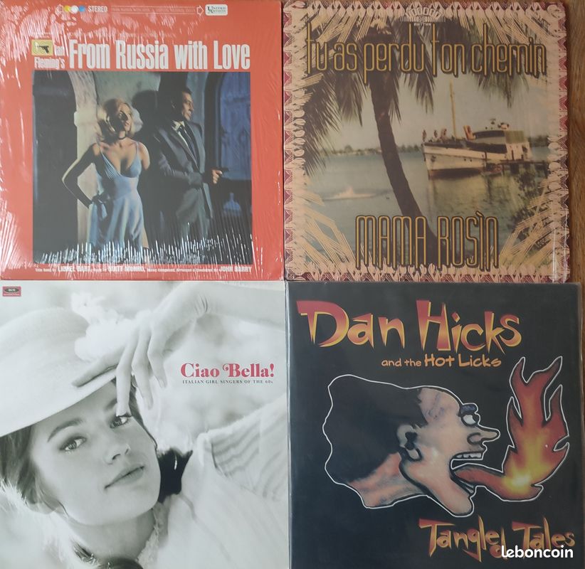 Artistes divers - Vinyles - Lot 8 (image 5)