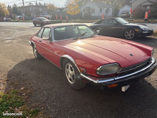 Jaguar Xjs 1983