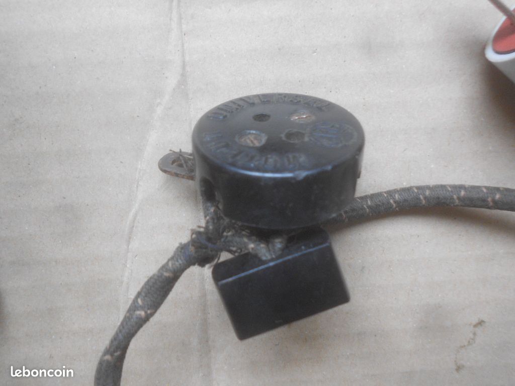 Lot ancien transformateur et un rhéostat de marque ERA (image 3)