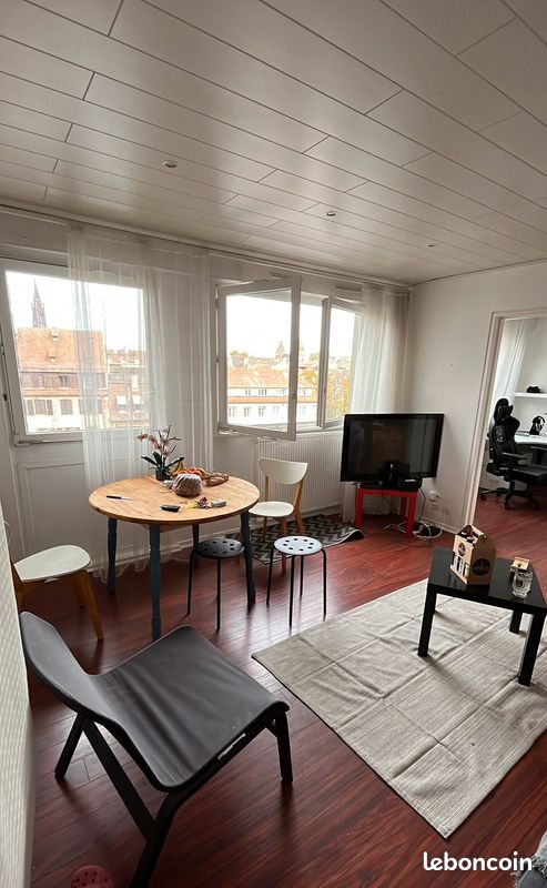 Appartement 2 pièces 45 m² · à Strasbourg · 45 m² · 810 €/mois