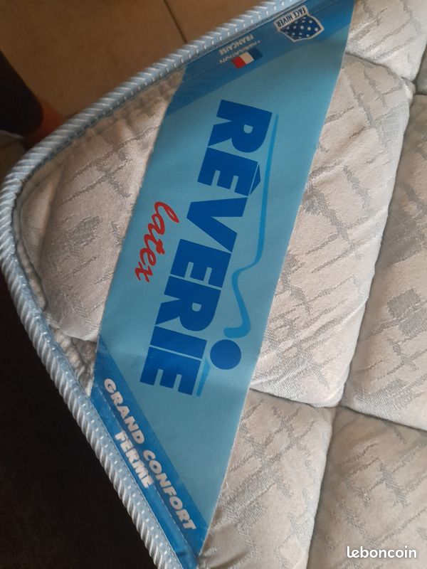 Matelas+sommier 110 (image 5)