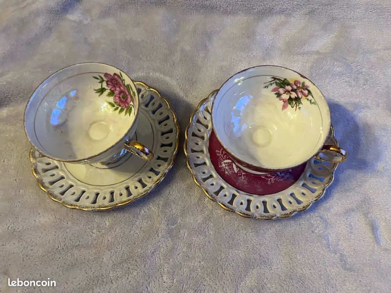 Tasse porcelaine (image 2)