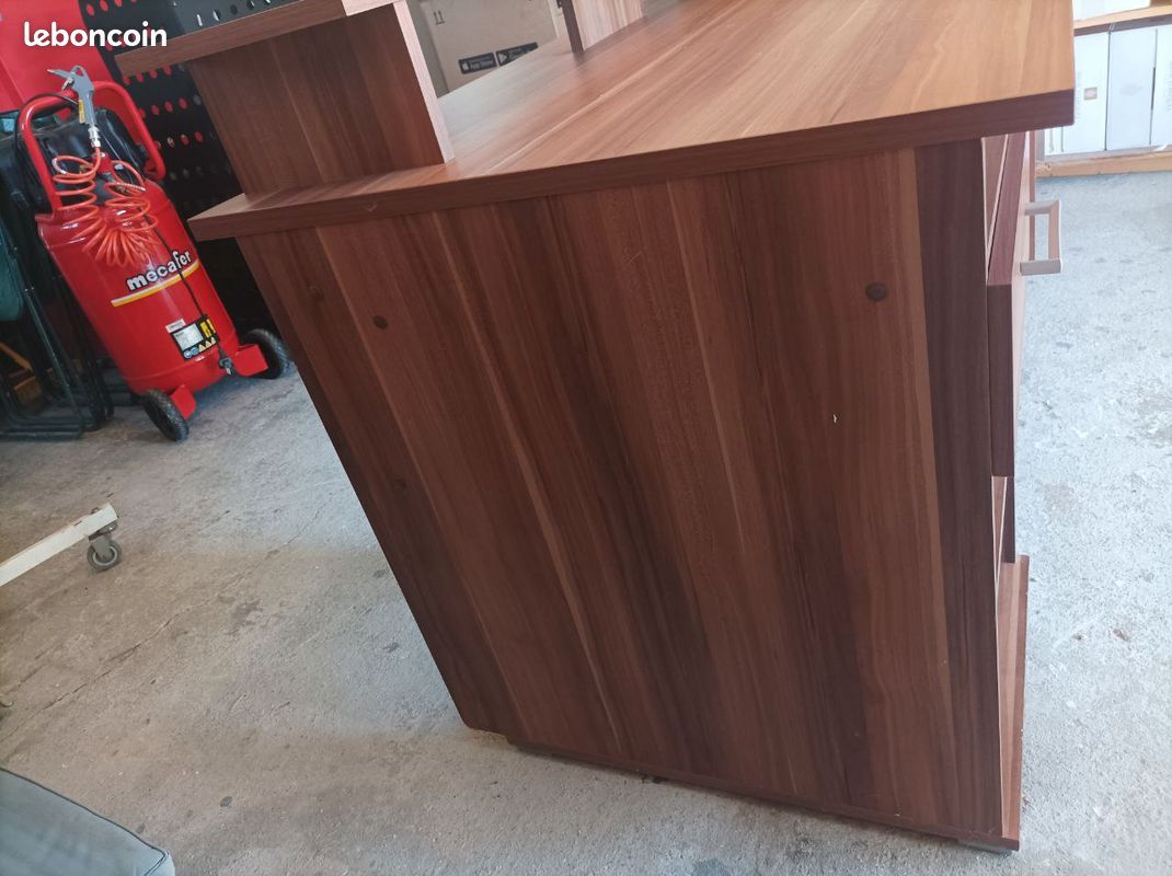Bureau en bois (image 4)