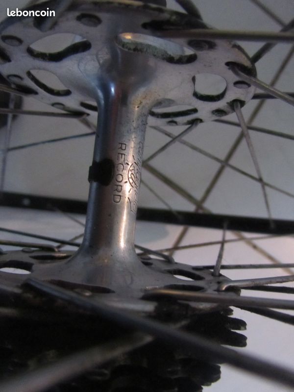 Paire de roues boyaux vintage (image 3)