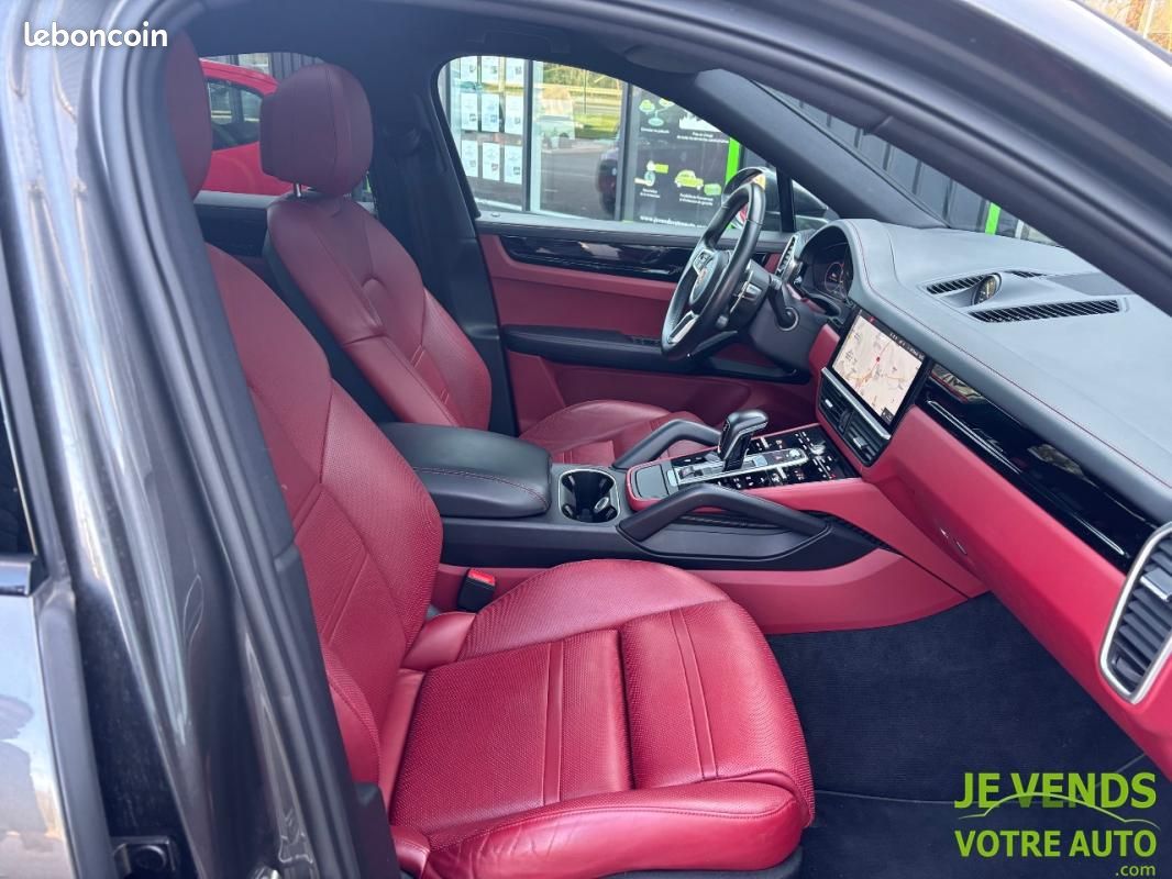 Porsche Cayenne Coupé PORSCHE APPROVED E.HYBRIDE ROUES ARR DIRECTRICE.PHARES MATRICIELS.SUSP PNEU... (image 22)