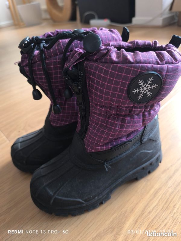 Bottes de neige enfants (image 3)