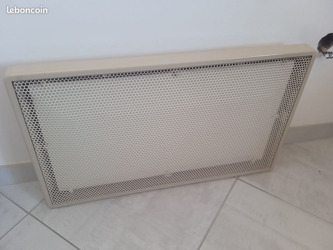 3 Radiateurs électriques 1000 w (style grille pain) (image 2)