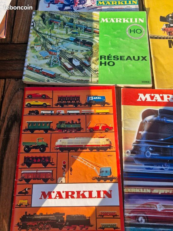 Gros Lot De 60 Magazines RMF – Rail Miniature Flash, Années 1972 à 1998, Pour Trains HO