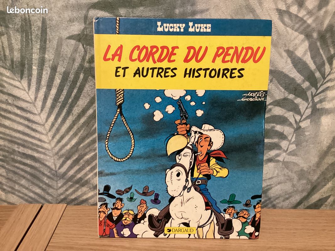 BD Lucky Luke La corde du pendu et autres histoires 1983 (image 1)