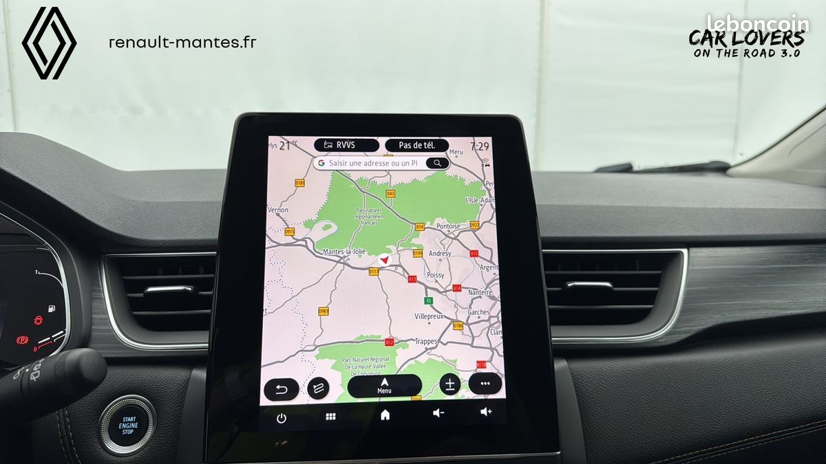 RENAULT Captur E-Tech 145 - 21B Initiale Paris (image 12)