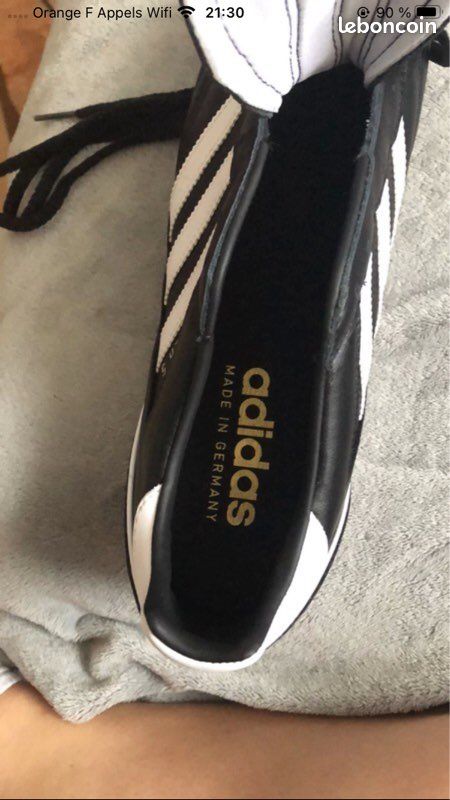 Crampons foot adidas (image 4)