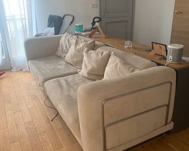 Foulard carré en coton - Beige - Kiabi - 7.00