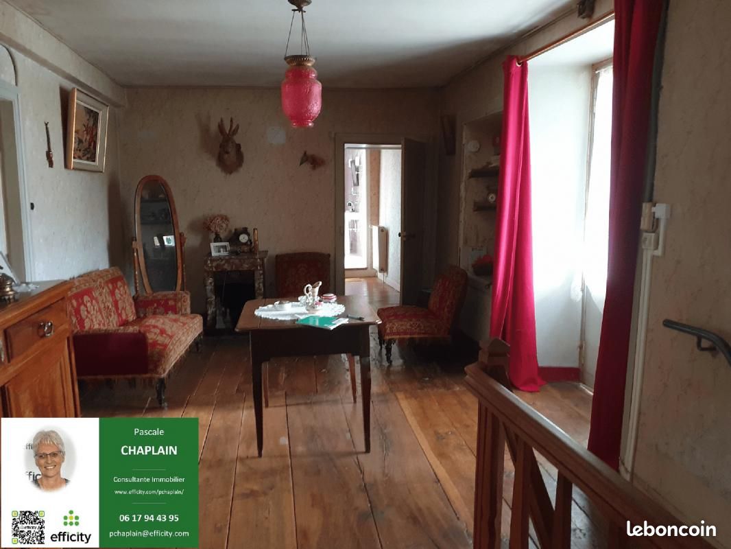 Maison 5 pièces 136 m² - Mainzac 16380 (image principale 5)